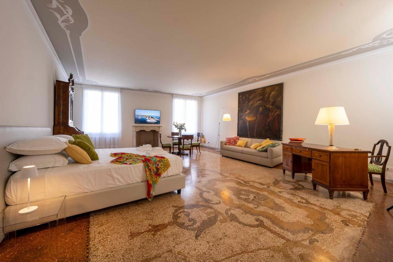 Mocenigo Grand Canal Luxury Suites Benátky Exteriér fotografie